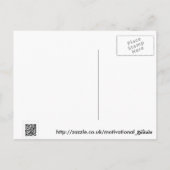 夢を現実に ポストカード (裏面)