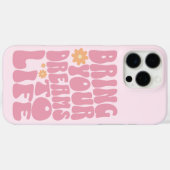 夢を現実に Case-Mate iPhoneケース (裏面 (横))