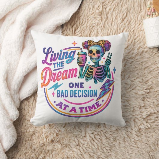 夢を生きてる… クッション (ブランケット)