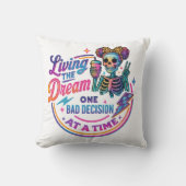 夢を生きてる… クッション (正面)