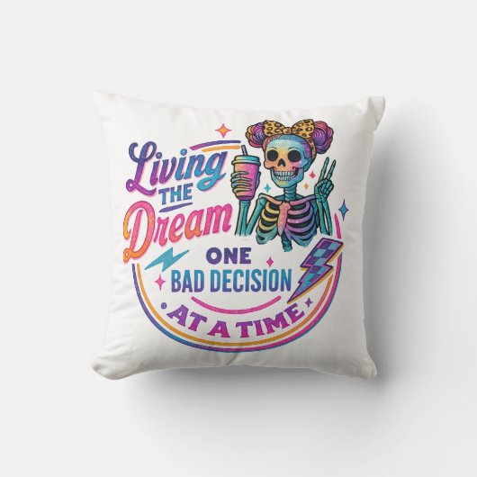 夢を生きてる… クッション (正面)