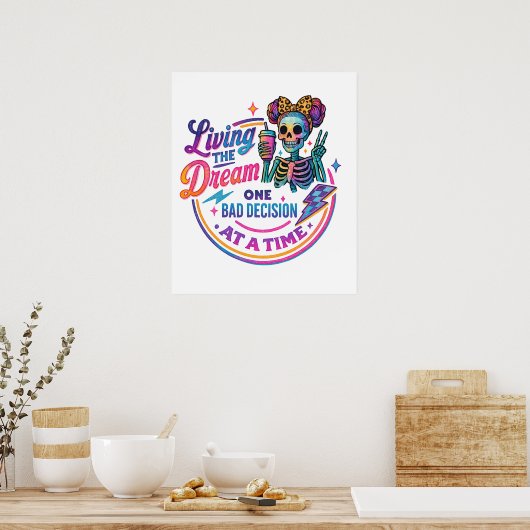 夢を生きてる… ポスター (キッチン)