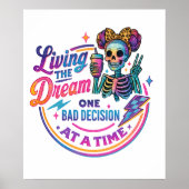 夢を生きてる… ポスター (正面)