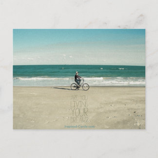 夢を生きてる？ ポストカード