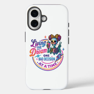 夢を生きてる… iPhone 16ケース