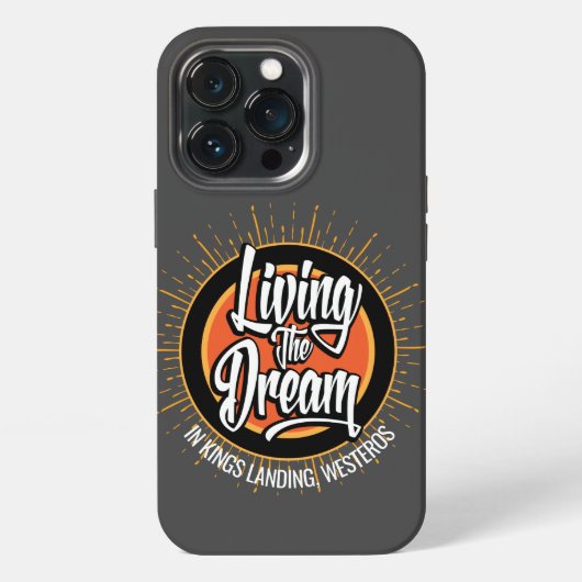 夢を生きてる Case-Mate iPhoneケース iPhone 13 Proケース (裏面)