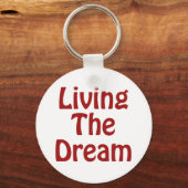 夢を生きること キーホルダー (正面)