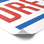 夢を生きること ポスター (角)