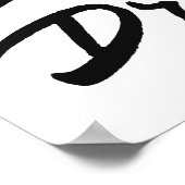 夢を生きること ポスター (角)