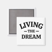 夢を生きること マグネット (正面/裏面)