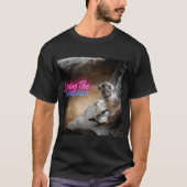 夢を生きること Tシャツ (正面)