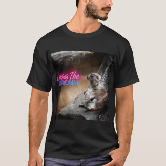 夢を生きること Tシャツ