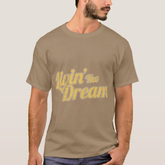 夢を生きる家族 Tシャツ