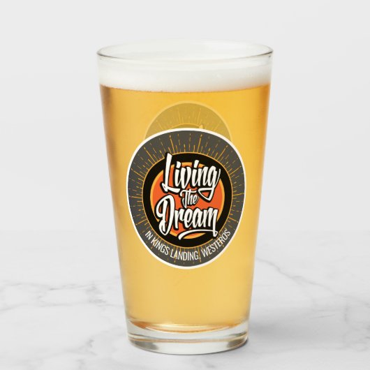 夢を生きる タンブラーグラス (ドリンク正面)