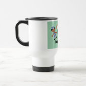 夢を生きる！ トラベルマグ (左)