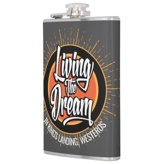 夢を生きる フラスク (左)