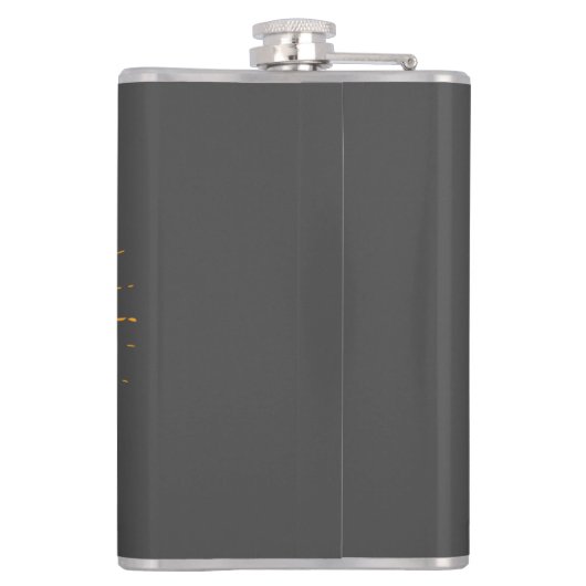 夢を生きる フラスク (裏面)