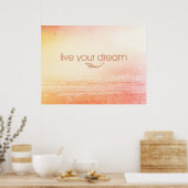夢を生きる ポスター (キッチン)