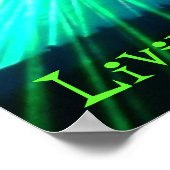 夢を生きる – ポスター (角)