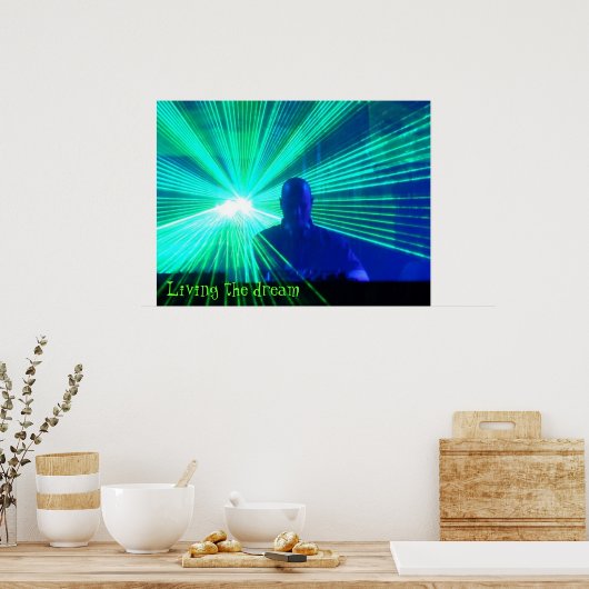 夢を生きる – ポスター (キッチン)