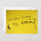 夢を生きる ポストカード (正面/裏面)