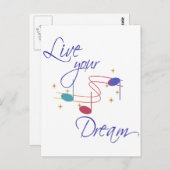 夢を生きる ポストカード (正面/裏面)