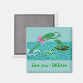 夢を生きる マグネット (正面/裏面)