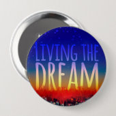 夢を生きる 缶バッジ (正面&裏面)