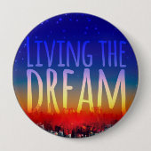 夢を生きる 缶バッジ (正面)