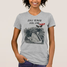 夢を生きる Tシャツ