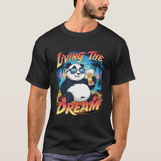 夢を生きる Tシャツ (正面)