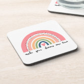 夢を真来の虹にする コースター (左側)