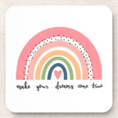 夢を真来の虹にする コースター (正面)