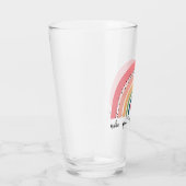 夢を真来の虹にする タンブラーグラス (右)