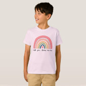 夢を真来の虹にする Tシャツ (正面フル)
