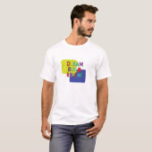 夢を築き繰り返す Tシャツ (正面フル)