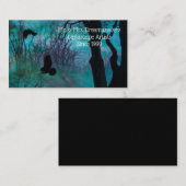 夢を紡ぐ 名刺 (正面/裏面)