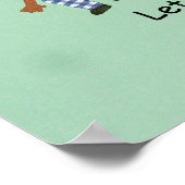 夢を続けよう! ポスター (角)