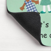 夢を続けよう！ マウスパッド (コーナー)