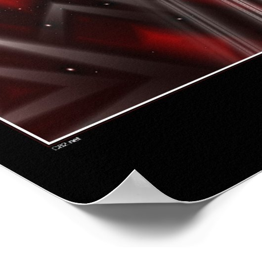 夢を織り込む ポスター (角)