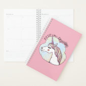 夢を見お洒落るユニコーン プランナー手帳 (ディスプレー)