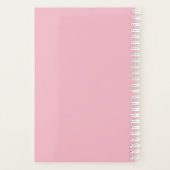 夢を見お洒落るユニコーン プランナー手帳 (裏面)