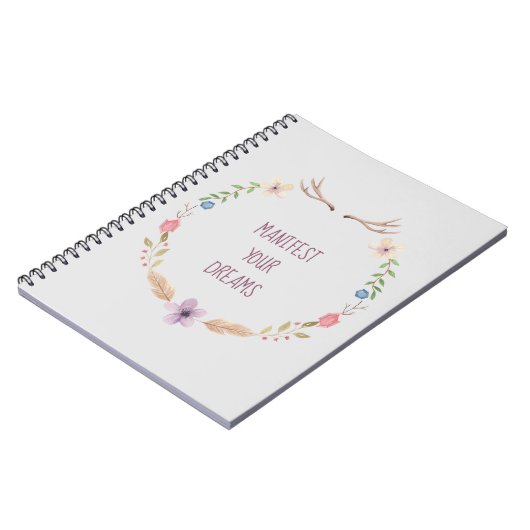 夢を見せる ノートブック (左側)