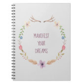 夢を見せる ノートブック (正面)