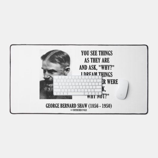 夢を見たことがない頼の理由は?ショークテ デスクマット (キーボード&マウス)