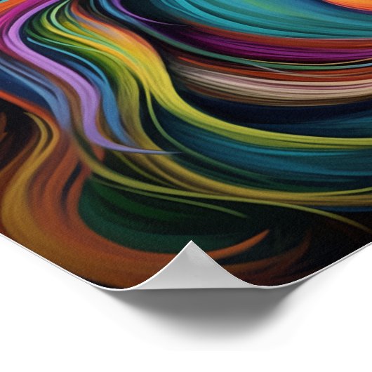 夢を見た ポスター (角)