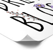 夢を見てフローラ感動的 ポスター (角)