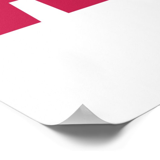 夢を見て実現する ポスター (角)