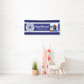 夢を見て撮影航海の退職 横断幕 (インサイチュ)