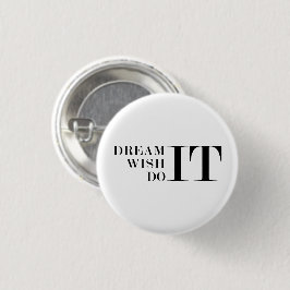 夢を見て望み叶う 缶バッジ